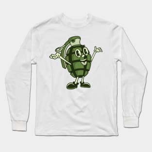 Grenade bomb Long Sleeve T-Shirt